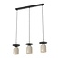 Emibig Emibig EGO 3 BL MOKKA - Scandinavische hanglamp voor sfeervolle verlichting