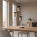 Emibig Emibig EGO 3 PREM BL MOKKA - Scandinavian pendant lamp for any space