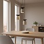 Emibig Emibig EGO 3 PREM BL MOKKA - Scandinavian pendant lamp for any space