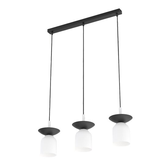 Emibig Emibig EGO 3 BL WHITE - Scandinavische hanglamp voor elke ruimte