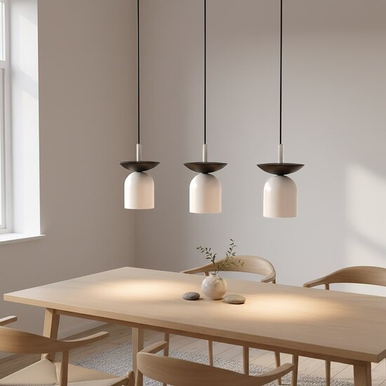 Emibig Emibig EGO 3 BL WHITE - Scandinavian pendant lamp for any space
