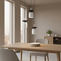 Emibig Emibig EGO 3 PREM BL WHITE - Scandinavian pendant lamp for any space