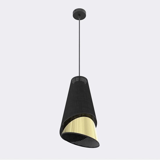 Emibig Emibig MODA 1 BL GOLD - Lámpara colgante moderna para cualquier espacio