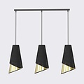 Emibig Emibig MODA 3 BL GOLD - Moderne Pendelleuchte für jeden Raum