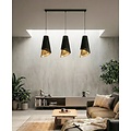 Emibig Emibig MODA 3 BL GOLD - Moderne Pendelleuchte für jeden Raum