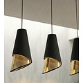 Emibig Emibig MODA 3 BL GOLD - Modern pendant lamp for any space