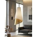 Emibig Emibig MODA 1 WH GOLD - Lámpara colgante moderna para cualquier espacio