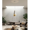 Emibig Emibig MODA 1 WH GOLD - Moderne hanglamp voor elke ruimte