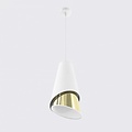 Emibig Emibig MODA 1 WH GOLD - Lámpara colgante moderna para cualquier espacio