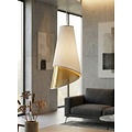 Emibig Emibig MODA 3 WH GOLD - Lámpara colgante moderna para una iluminación elegante