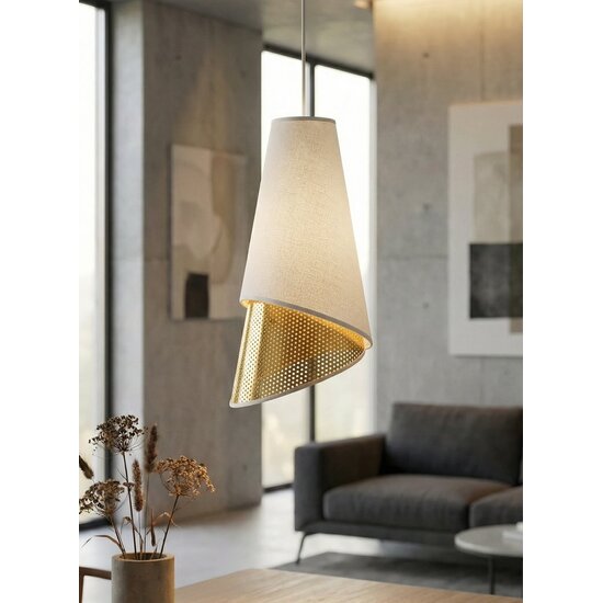 Emibig Emibig MODA 3 WH GOLD - Moderne hanglamp voor sfeervolle verlichting