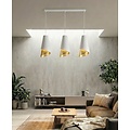 Emibig Emibig MODA 3 WH GOLD - Moderne Pendelleuchte für stilvolle Beleuchtung