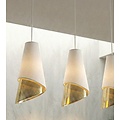 Emibig Emibig MODA 3 WH GOLD - Lampe suspendue moderne pour un éclairage élégant