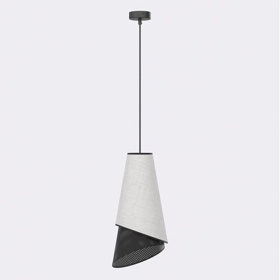 Emibig Emibig MODA 1 BL GRAY - Moderne hanglamp voor elke ruimte