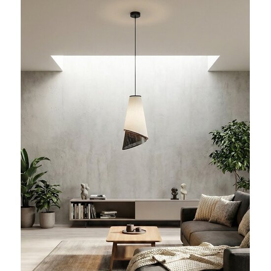 Emibig Emibig MODA 1 BL GRAY - Modern pendant lamp for any space