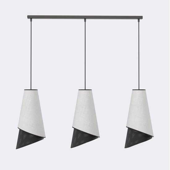 Emibig Emibig MODA 3 BL GRAY - Modern pendant lamp for stylish lighting