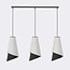 Emibig Emibig MODA 3 BL GRAY - Moderne Pendelleuchte für stilvolle Beleuchtung