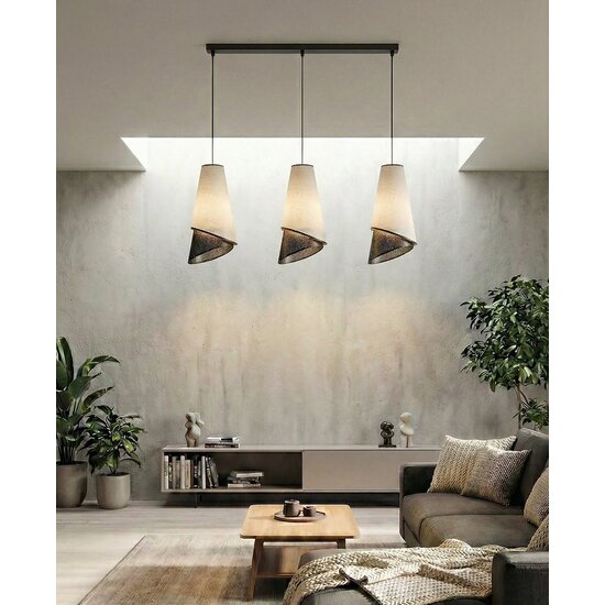 Emibig Emibig MODA 3 BL GRAY - Moderne Pendelleuchte für stilvolle Beleuchtung