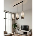 Emibig Emibig MODA 3 BL GRAY - Moderne Pendelleuchte für stilvolle Beleuchtung