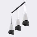 Emibig Emibig MODA 3 BL GRAY - Lámpara colgante moderna para una iluminación elegante