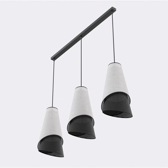 Emibig Emibig MODA 3 BL GRAY - Lampe suspendue moderne pour un éclairage élégant