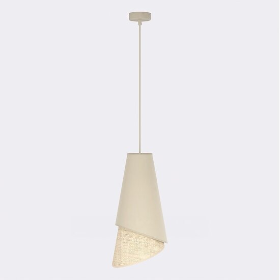 Emibig Emibig MODA 1 MO RATTAN - Moderne Pendelleuchte für jeden Raum