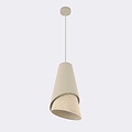 Emibig Emibig MODA 1 MO RATTAN - Moderne hanglamp voor elke ruimte