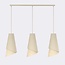 Emibig Emibig MODA 3 MO RATTAN - Moderne hanglamp voor sfeervolle verlichting