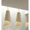 Emibig Emibig MODA 3 MO RATTAN - Moderne hanglamp voor sfeervolle verlichting