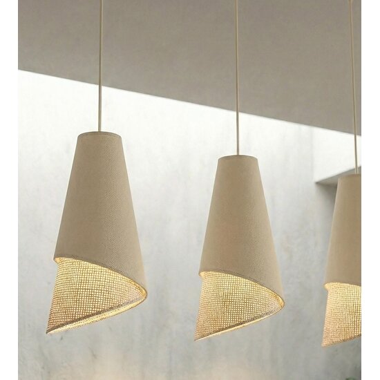 Emibig Emibig MODA 3 MO RATTAN - Modern pendant lamp for stylish lighting