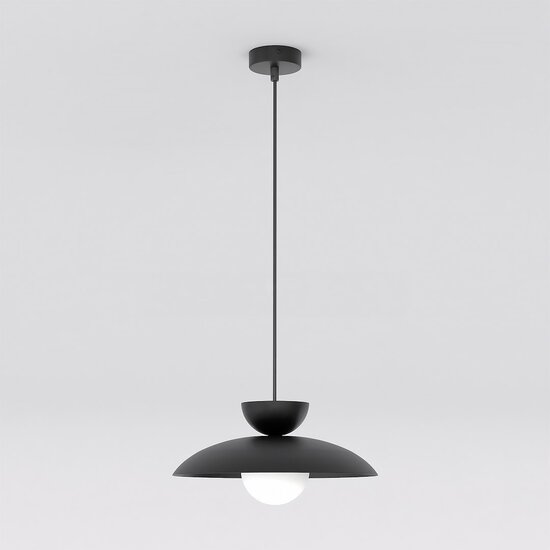 Emibig Emibig MULAN 1 BLACK - Lampe suspendue moderne pour tous les espaces