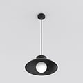 Emibig Emibig MULAN 1 BLACK - Lámpara colgante moderna para cualquier espacio
