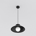 Emibig Emibig MULAN 1 BLACK - Moderne Pendelleuchte für jeden Raum
