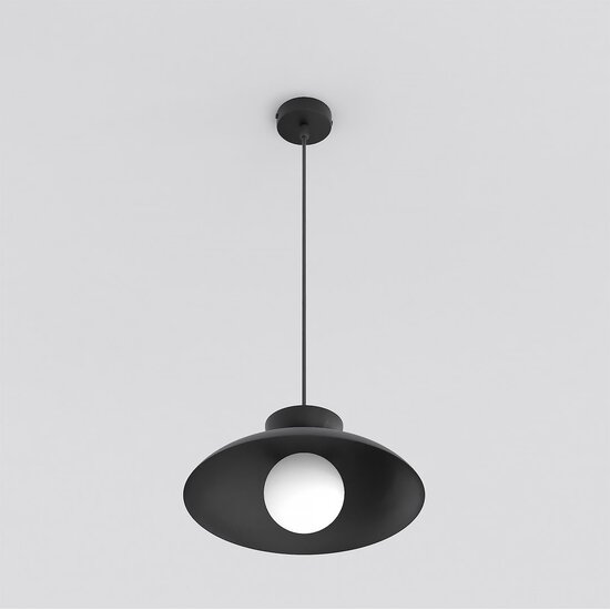 Emibig Emibig MULAN 1 BLACK - Modern pendant lamp for any space
