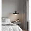 Emibig Emibig MULAN 1 BLACK - Moderne hanglamp voor elke ruimte