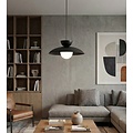 Emibig Emibig MULAN 1 BLACK - Moderne Pendelleuchte für jeden Raum