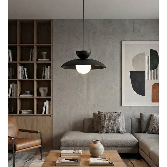 Emibig Emibig MULAN 1 BLACK - Modern pendant lamp for any space