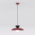 Emibig Emibig MULAN 1 BURGUNDY BL - Lámpara colgante escandinava para cualquier espacio