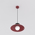 Emibig Emibig MULAN 1 BURGUNDY BL - Scandinavische hanglamp voor elke ruimte