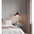 Emibig Emibig MULAN 1 BURGUNDY BL - Scandinavian pendant lamp for any space