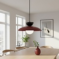 Emibig Emibig MULAN 1 BURGUNDY BL - Skandinavische Pendelleuchte für jeden Raum
