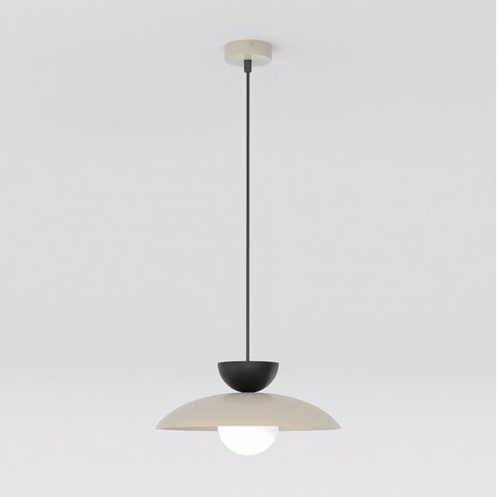 Emibig Emibig MULAN 1 MOKKA BL - Lampe suspendue scandinave pour tous les espaces