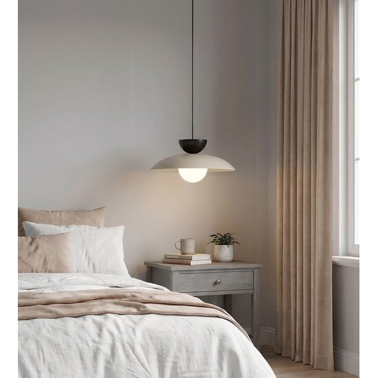 Emibig Emibig MULAN 1 MOKKA BL - Scandinavische hanglamp voor elke ruimte