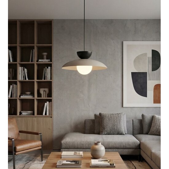 Emibig Emibig MULAN 1 MOKKA BL - Lampe suspendue scandinave pour tous les espaces