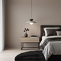 Emibig Emibig MULAN 1 MOKKA BL - Scandinavische hanglamp voor elke ruimte