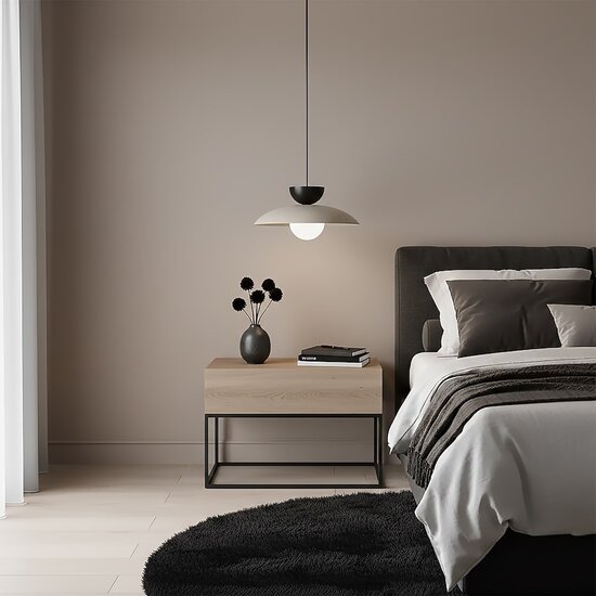 Emibig Emibig MULAN 1 MOKKA BL - Scandinavian pendant lamp for any space