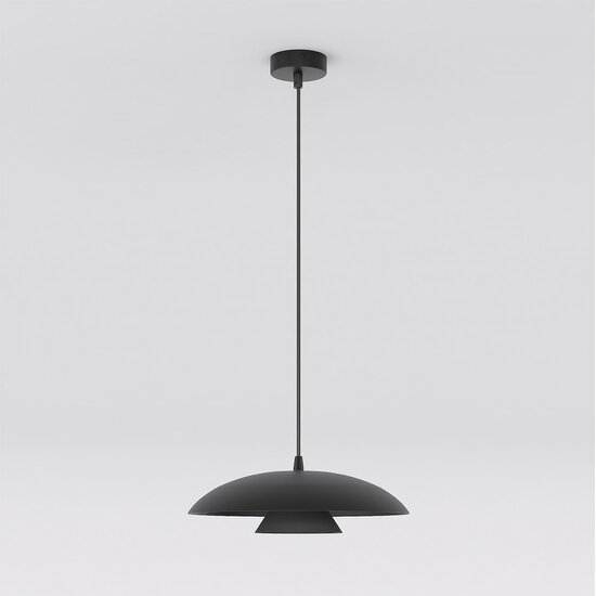 Emibig Emibig BABEL 1 BLACK - Lampe suspendue scandinave élégante pour tous les espaces