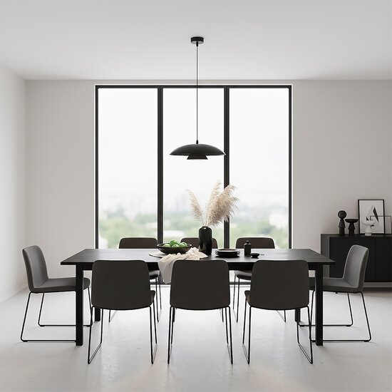 Emibig Emibig BABEL 1 BLACK - Lampe suspendue scandinave élégante pour tous les espaces