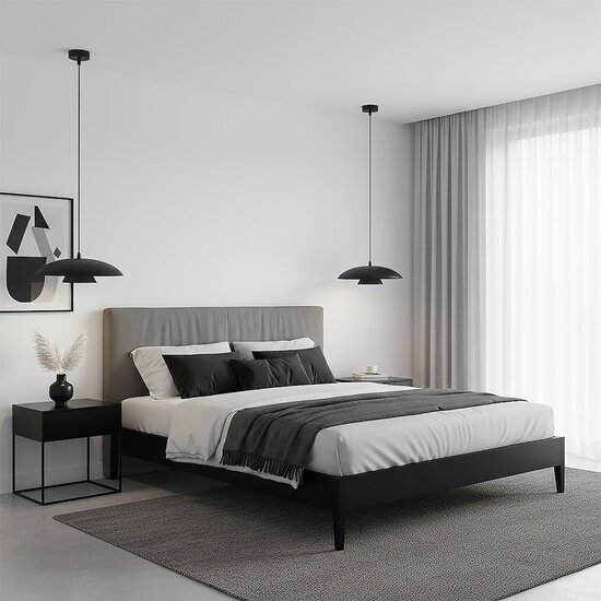 Emibig Emibig BABEL 1 BLACK - Lampe suspendue scandinave élégante pour tous les espaces