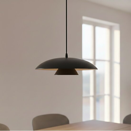 Emibig Emibig BABEL 1 BLACK - Lampe suspendue scandinave élégante pour tous les espaces
